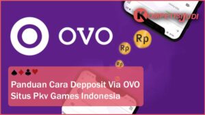 Panduan Cara Deposit via OVO Situs Pkv Games Indonesia