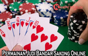 Permainan Judi Bandar Sakong Online