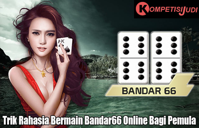 Trik Rahasia Bermain Bandar66 Online Bagi Pemula